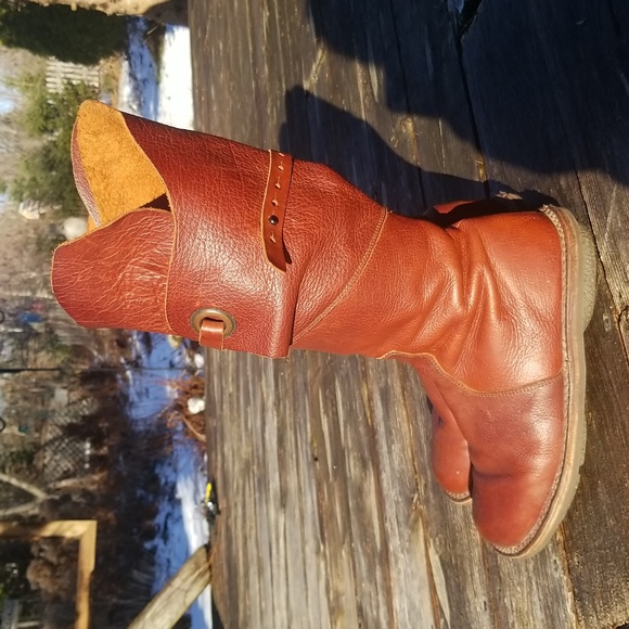 Trippen Warrior Leather Boots 39/40 - Picture 2 of 16